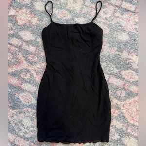 Lulus Black Mini Dress